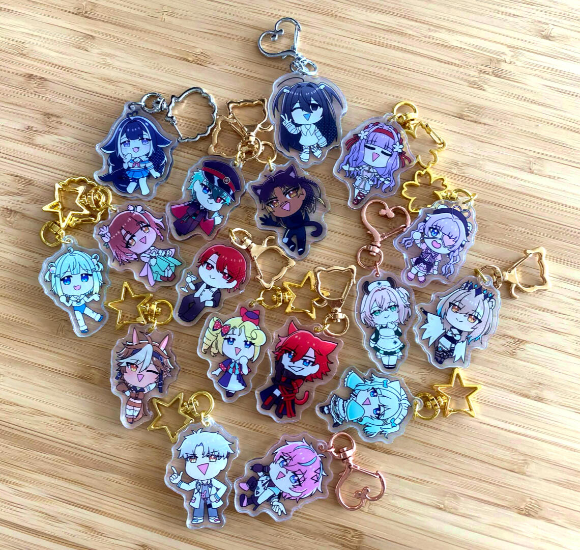 Acrylic Charms