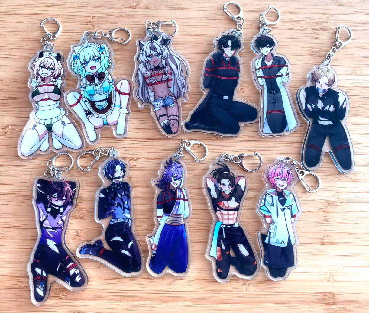 Shibari Charms